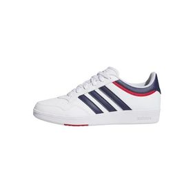 Adidas Hoops 4.0 Ftwwht Dkblue Tepore Unisex Spor Ayakkabı