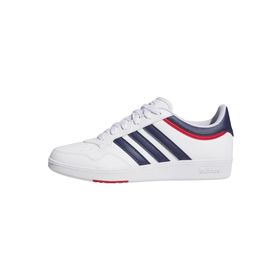 Adidas Hoops 4.0 Ftwwht Dkblue Tepore Unisex Spor Ayakkabı