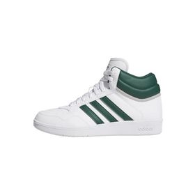 Adidas Hoops 4 Mid Beyaz Erkek Spor Ayakkabı