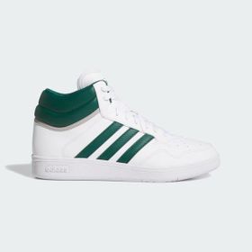 Adidas Hoops 4 Mid Beyaz Erkek Spor Ayakkabı
