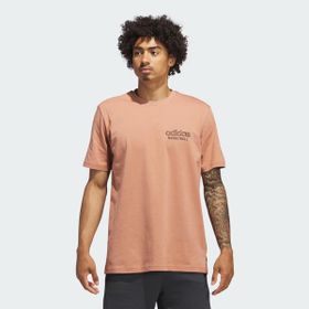 Adidas Hoops Beach Pembe Erkek T-shirt