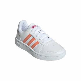 Adidas Hoops Beyaz Kadın Sneaker Ayakkabı
