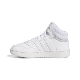 Adidas Hoops Mid 3.0 K Cblack Ftwwht Gresix Unisex Çocuk Ayakkabı