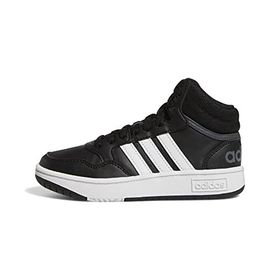 Adidas Hoops Mid 3.0 K Cblack Ftwwht Gresix Unisex Çocuk Ayakkabı