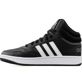 Adidas Hoops Mid 3.0 K Cblack Ftwwht Gresix Unisex Çocuk Ayakkabı
