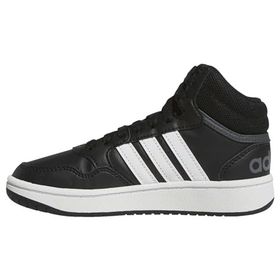 Adidas Hoops Mid 3.0 K Cblack Ftwwht Gresix Unisex Çocuk Ayakkabı