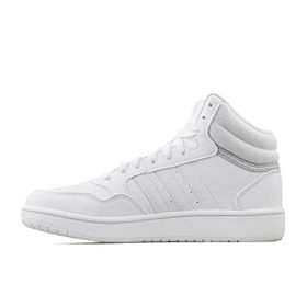 Adidas Hoops Mid 3.0 K Cblack Ftwwht Gresix Unisex Çocuk Ayakkabı