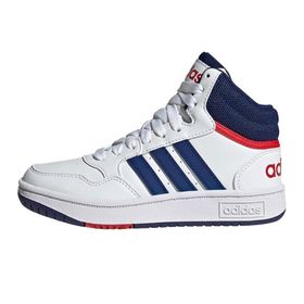 Adidas Hoops Mid 3.0 K Ftwwht 28 Unisex Spor Çocuk Ayakkabı
