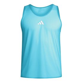 Adidas HP0733 Mavi Unisex Futbol Antrenman Yeleği