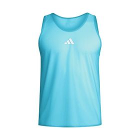 Adidas HP0733 Mavi Unisex Futbol Antrenman Yeleği