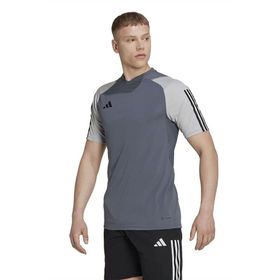 Adidas HP1906 Gri Erkek T-shirt