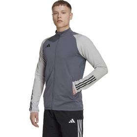 Adidas HP1908 TIRO23 C TR JKT Gri Erkek Futbol Antrenman Ceketi
