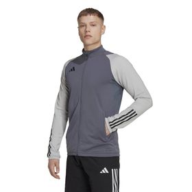Adidas HP1908 TIRO23 C TR JKT Gri Erkek Futbol Antrenman Ceketi