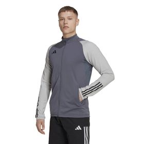 Adidas HP1908 TIRO23 C TR JKT Gri Erkek Futbol Antrenman Ceketi