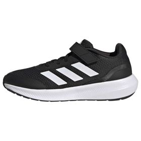 Adidas HP5867 RUNFALCON 3.0 EL K Siyah Beyaz Çocuk Spor Ayakkabı