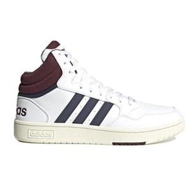 Adidas HP7895 Hoops 3.0 Classic Vintage Mid Beyaz Erkek Spor Ayakkabı