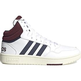 Adidas HP7895 Hoops 3.0 Classic Vintage Mid Beyaz Erkek Spor Ayakkabı