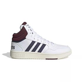 Adidas HP7895 Hoops 3.0 Classic Vintage Mid Beyaz Erkek Spor Ayakkabı