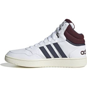 Adidas HP7895 Hoops 3.0 Classic Vintage Mid Beyaz Erkek Spor Ayakkabı