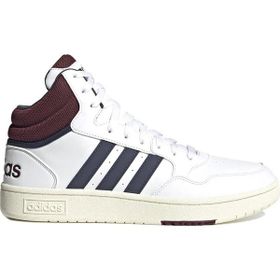 Adidas HP7895 Hoops 3.0 Classic Vintage Mid Beyaz Erkek Spor Ayakkabı