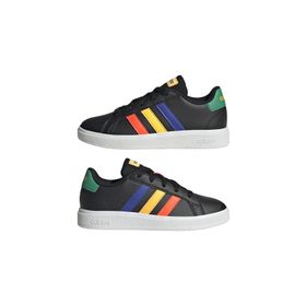 Adidas HP8909 Siyah Erkek Çocuk Spor Ayakkabı