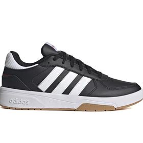 Adidas HQ1763 Courtbeat Siyah Beyaz Spor Ayakkabı