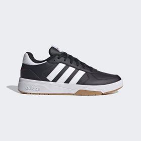 Adidas HQ1763 Courtbeat Siyah Beyaz Spor Ayakkabı