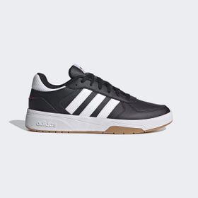 Adidas HQ1763 Courtbeat Siyah Beyaz Spor Ayakkabı