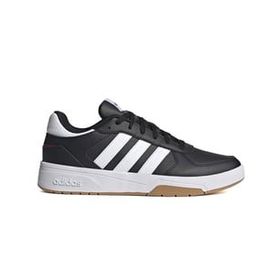 Adidas HQ1763 Courtbeat Siyah Beyaz Spor Ayakkabı