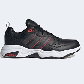 Adidas HQ1828 Siyah Strutter Tenis Spor Ayakkabı