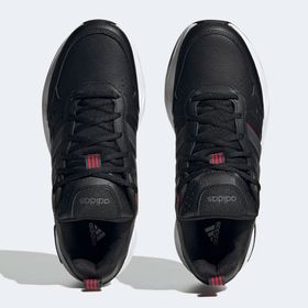 Adidas HQ1828 Siyah Strutter Tenis Spor Ayakkabı
