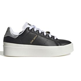 Adidas HQ4253 Stan Smith Bonega Siyah Kadın Spor Ayakkabı