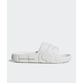 Adidas HQ4672-W-001 Island Club Adilette 22 Beyaz Kadın Terlik