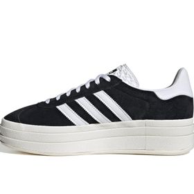 Adidas HQ6912 Gazelle Bold Siyah Kadın Günlük Ayakkabı