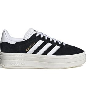 Adidas HQ6912 Gazelle Bold Siyah Kadın Günlük Ayakkabı