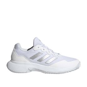 Adidas HQ8476 Gamecourt 2 W Beyaz Kadın Spor Ayakkabı