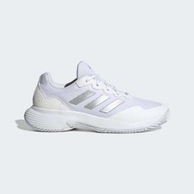 Adidas HQ8476 Gamecourt 2 W Beyaz Kadın Spor Ayakkabı
