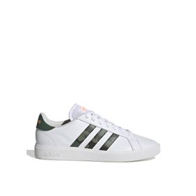Adidas HR0234 Grand Court Base 2.0 Beyaz Erkek Spor Ayakkabı