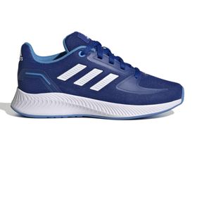 Adidas HR1407 Runfalcon 2.0 Mavi Çocuk Günlük Spor Ayakkabı