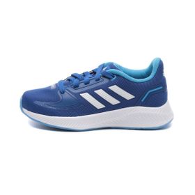 Adidas HR1407 Runfalcon 2.0 Mavi Çocuk Günlük Spor Ayakkabı