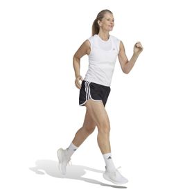 Adidas HR5730 Beyaz Bisiklet Yaka Kadın T-Shirt