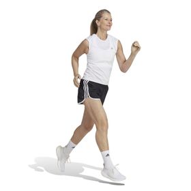 Adidas HR5730 Beyaz Bisiklet Yaka Kadın T-Shirt