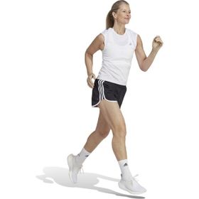 Adidas HR5730 Beyaz Bisiklet Yaka Kadın T-Shirt