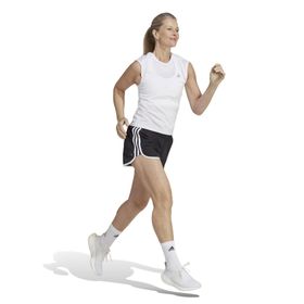 Adidas HR5730 Beyaz Bisiklet Yaka Kadın T-Shirt