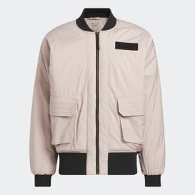Adidas HR6982 Bej Parley Bomber Erkek Ceket