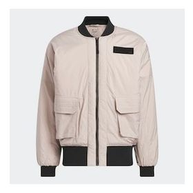 Adidas HR6982 Bej Parley Bomber Erkek Ceket