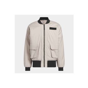 Adidas HR6982 Bej Parley Bomber Erkek Ceket