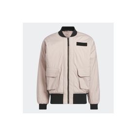 Adidas HR6982 Bej Parley Bomber Erkek Ceket
