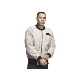 Adidas HR6982 Bej Parley Bomber Erkek Ceket