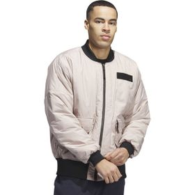Adidas HR6982 Bej Parley Bomber Erkek Ceket